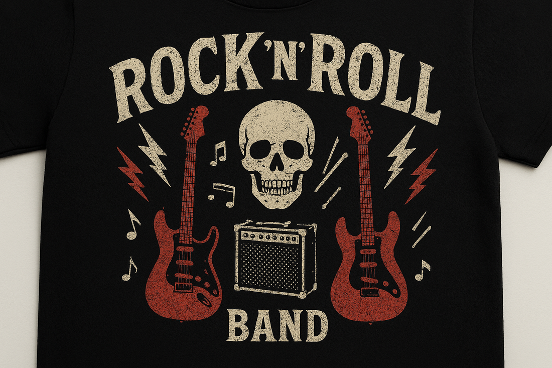 The Evolution of Band Tees: From Concert Merch to Fashion Statement