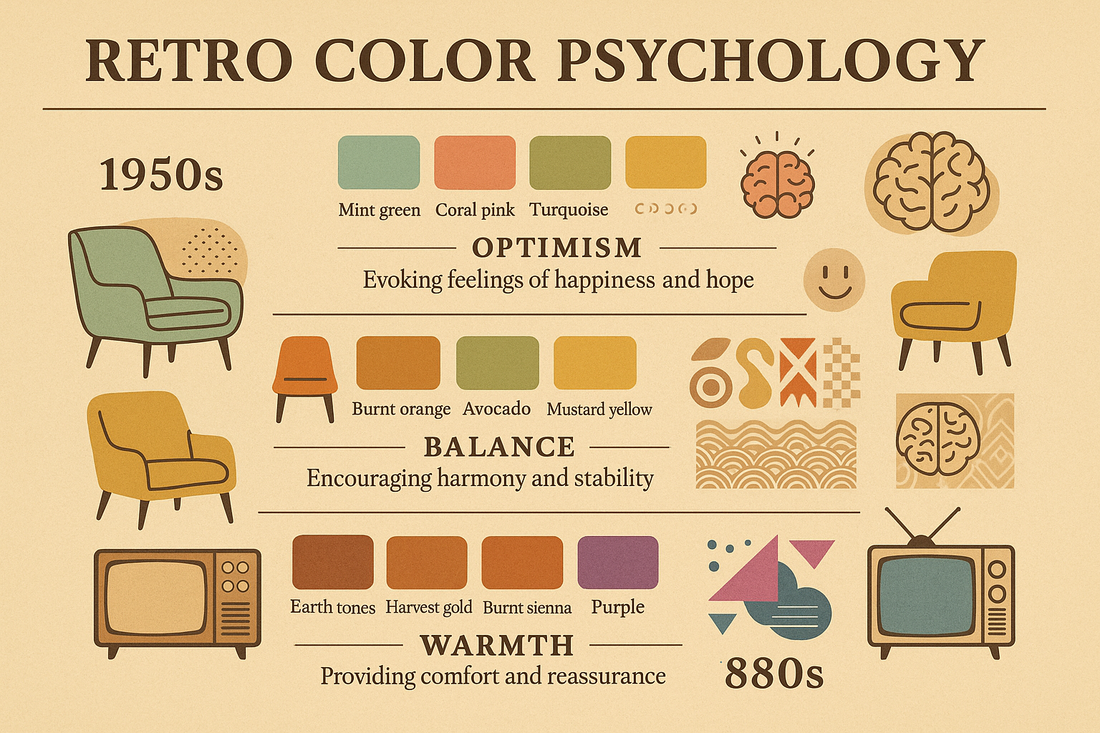 Retro Color Psychology: Why Certain Vintage Palettes Feel So Right