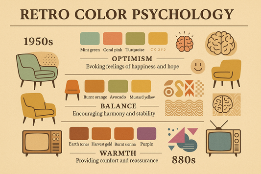 Retro Color Psychology: Why Certain Vintage Palettes Feel So Right